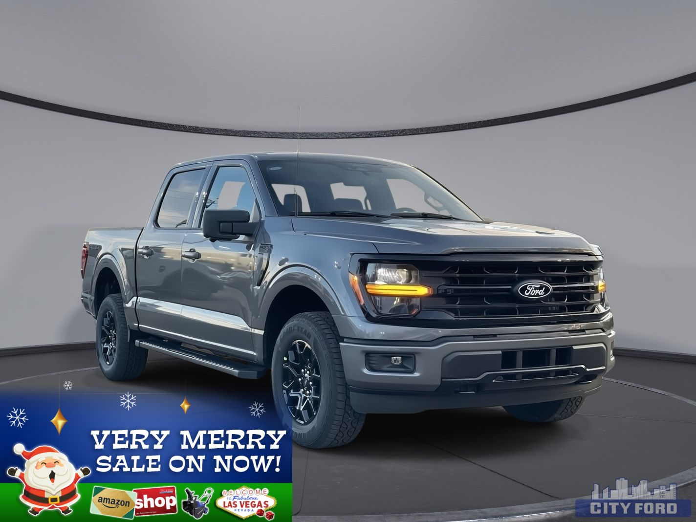 new 2024 Ford F-150 car, priced at $60,413