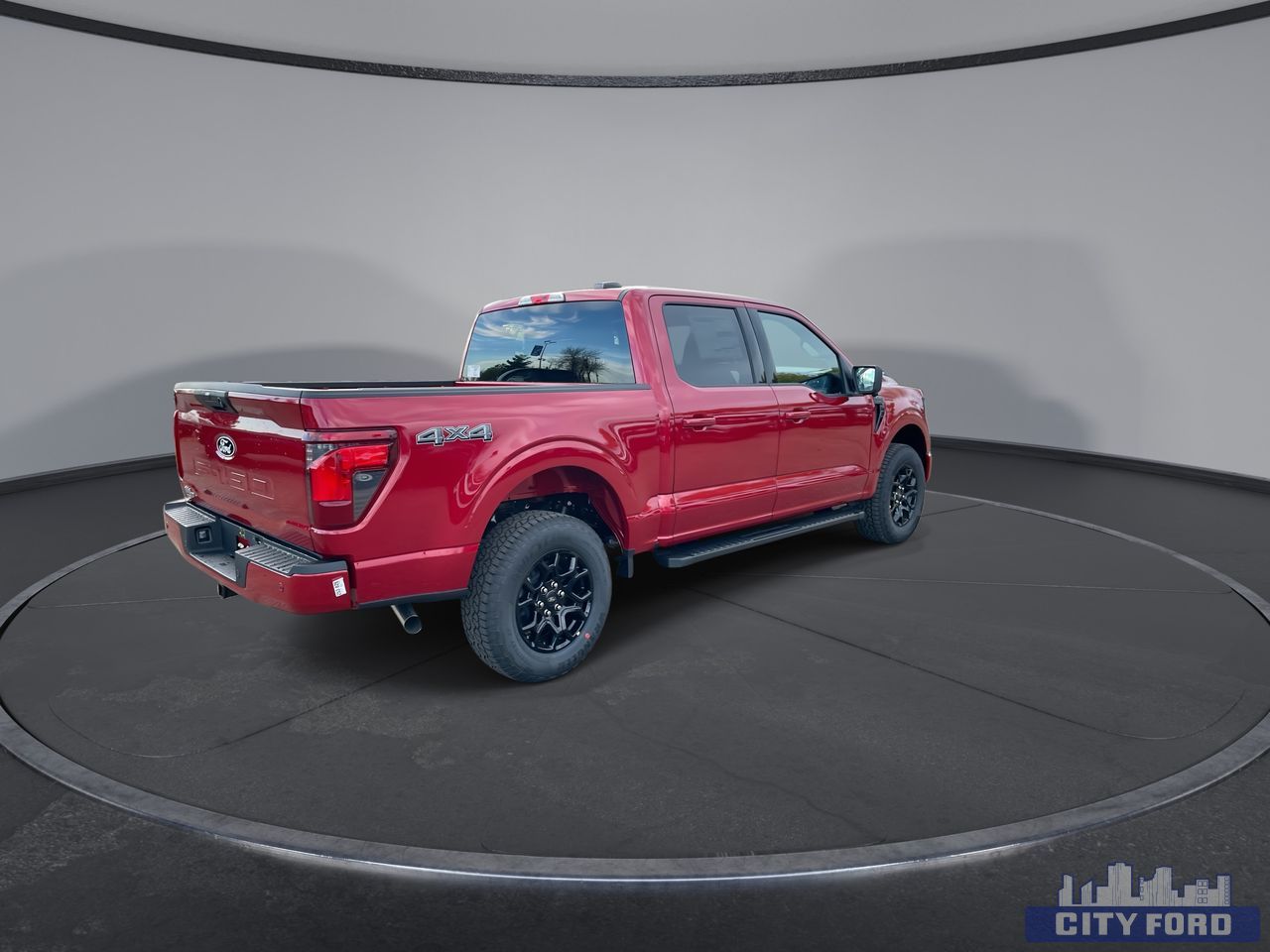 new 2024 Ford F-150 car, priced at $59,873