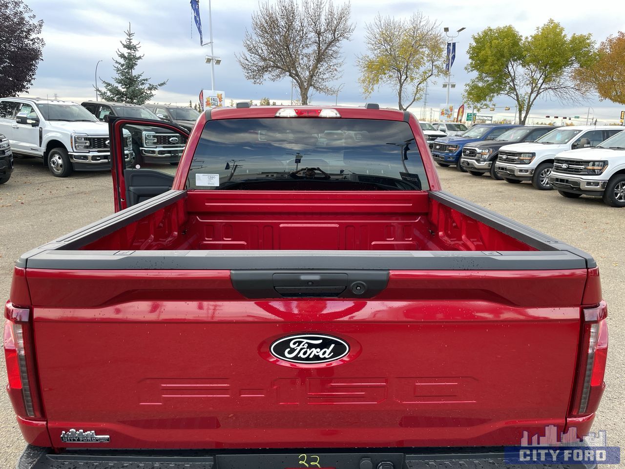 new 2024 Ford F-150 car, priced at $59,873