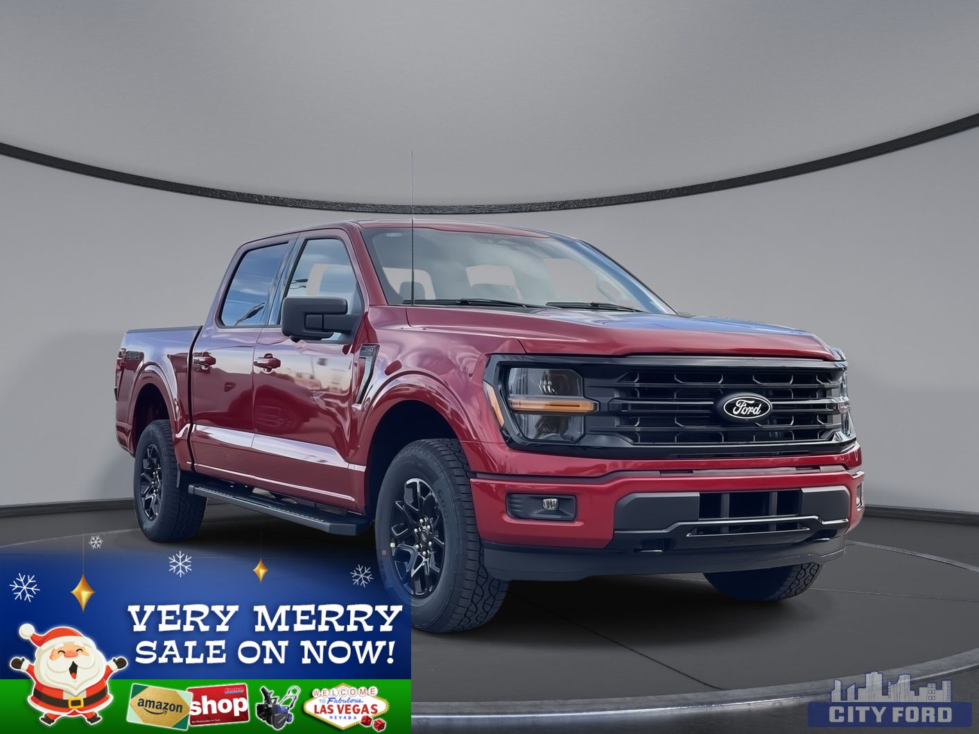 new 2024 Ford F-150 car, priced at $59,873