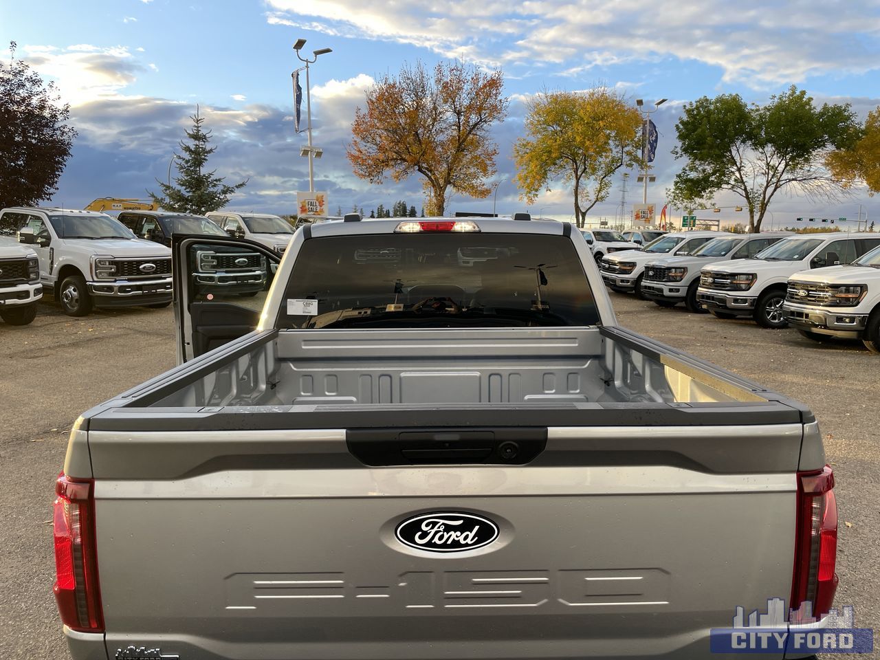 new 2024 Ford F-150 car, priced at $58,473