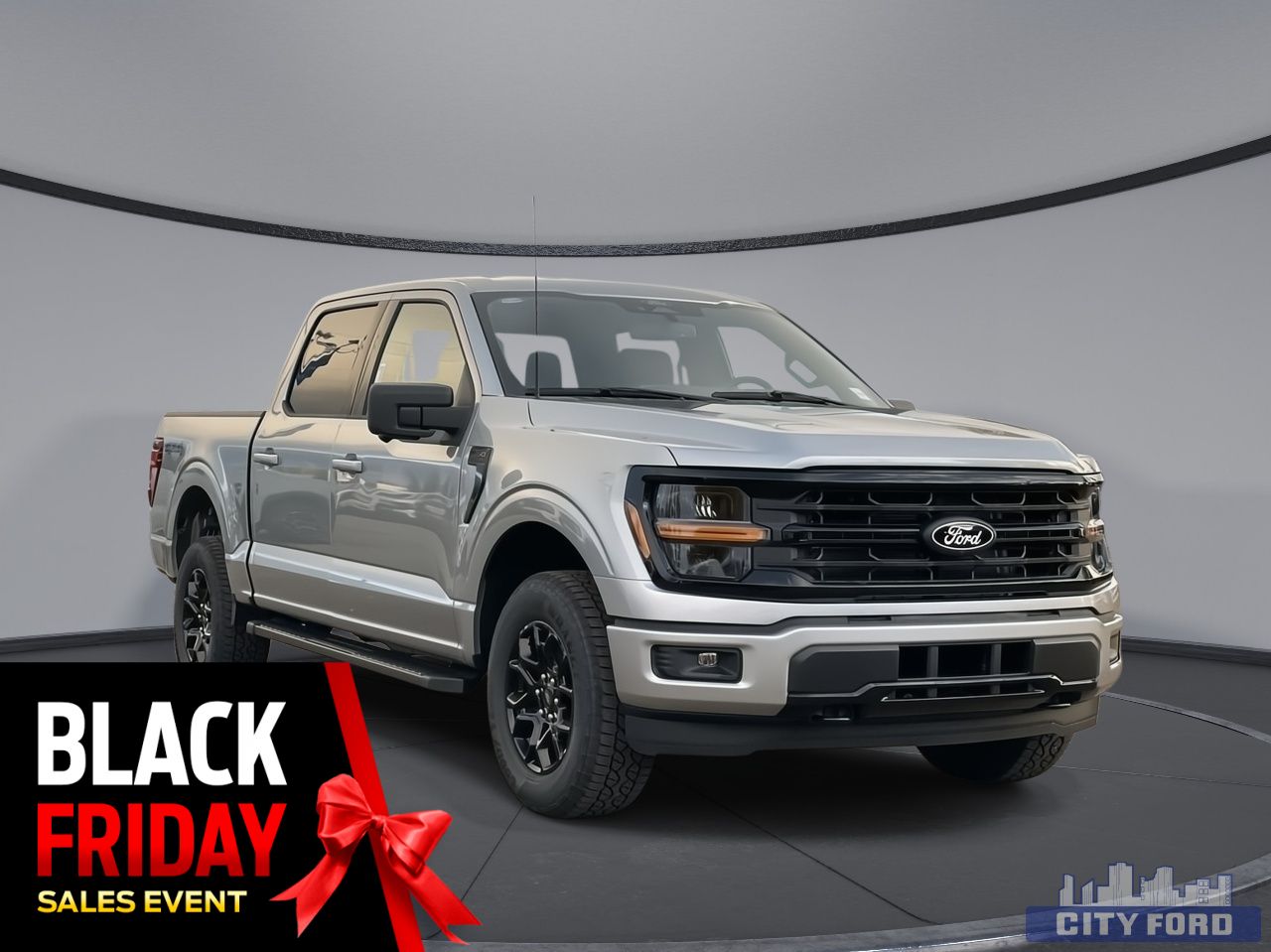 new 2024 Ford F-150 car, priced at $58,473