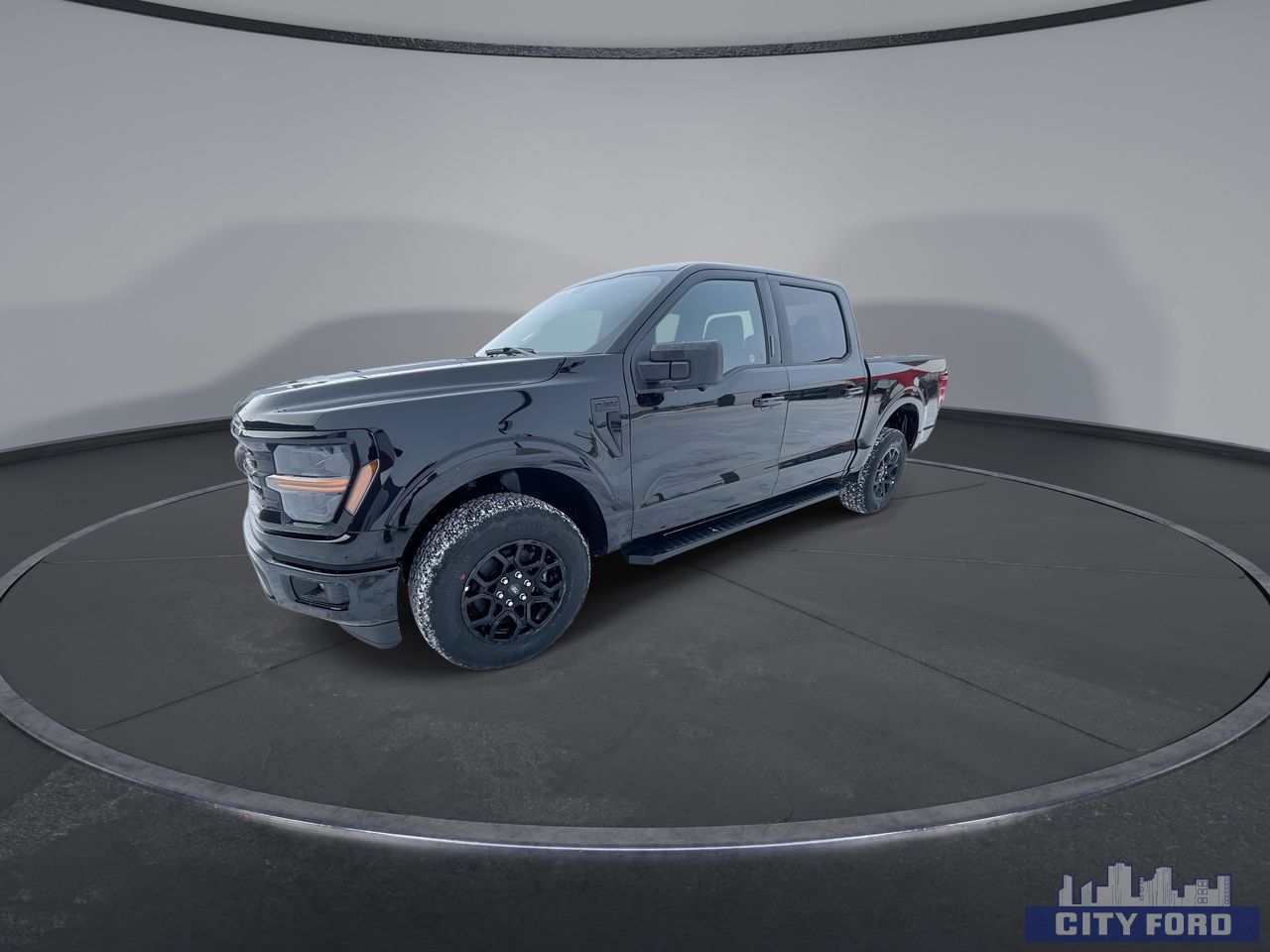 new 2024 Ford F-150 car, priced at $57,743