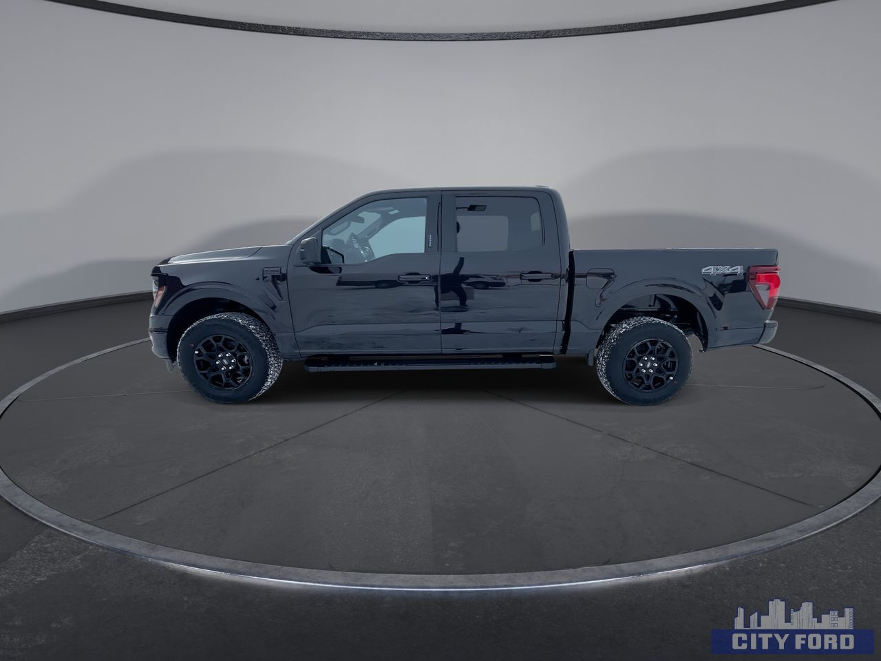 new 2024 Ford F-150 car, priced at $57,743