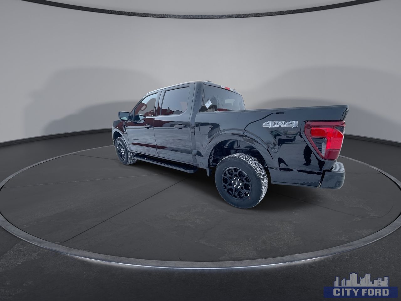 new 2024 Ford F-150 car, priced at $57,743