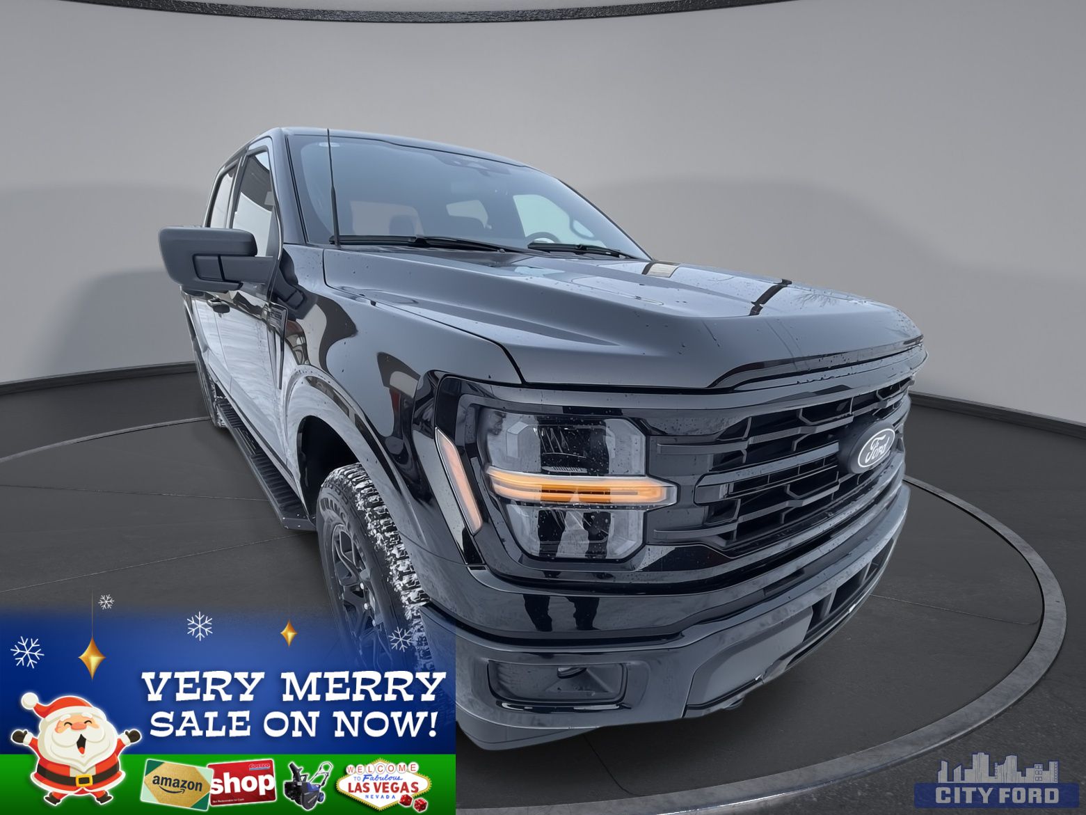 new 2024 Ford F-150 car, priced at $57,743