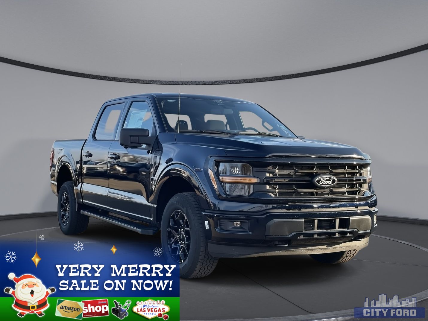 new 2024 Ford F-150 car, priced at $59,598