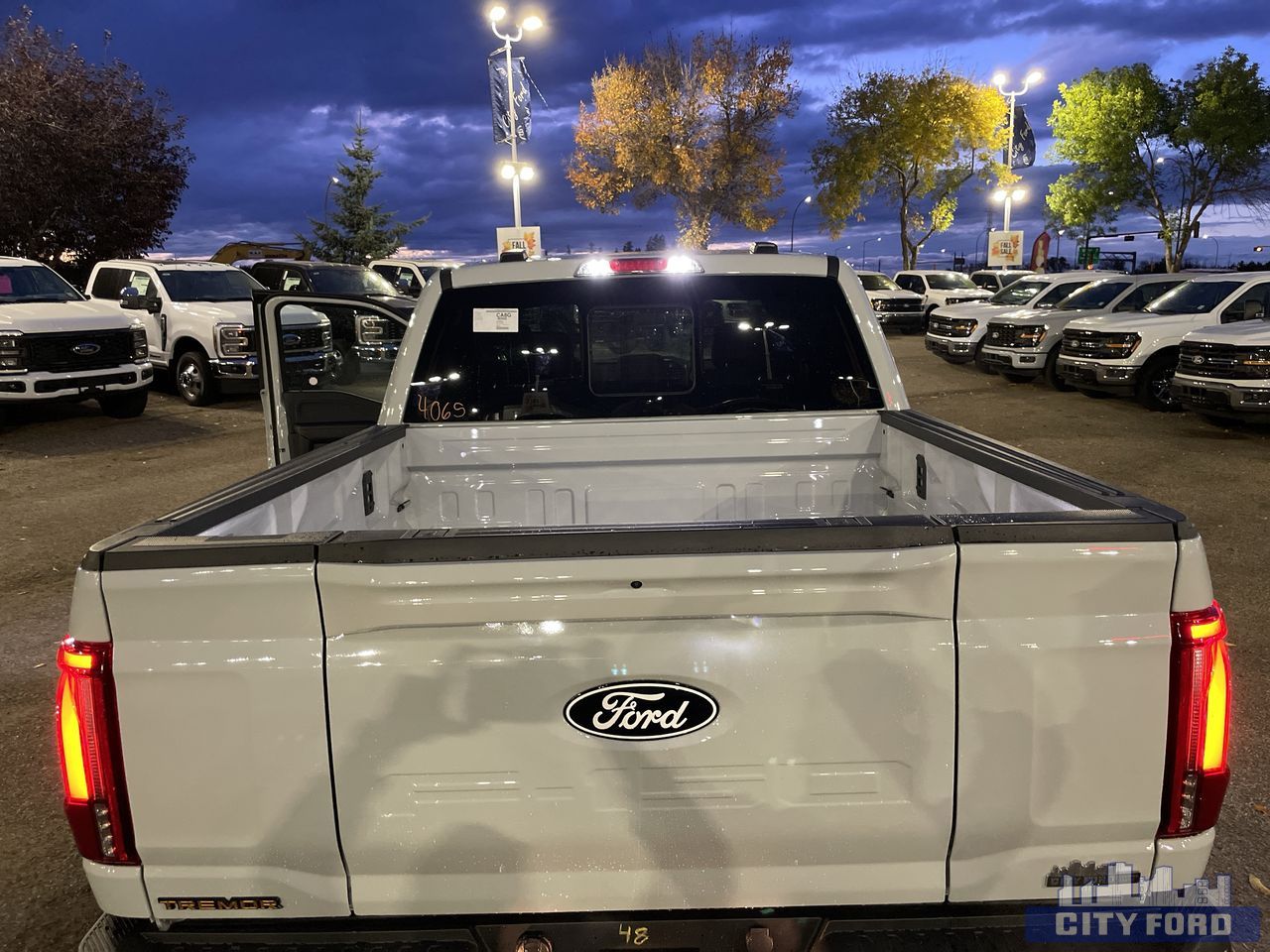 new 2024 Ford F-150 car, priced at $82,499