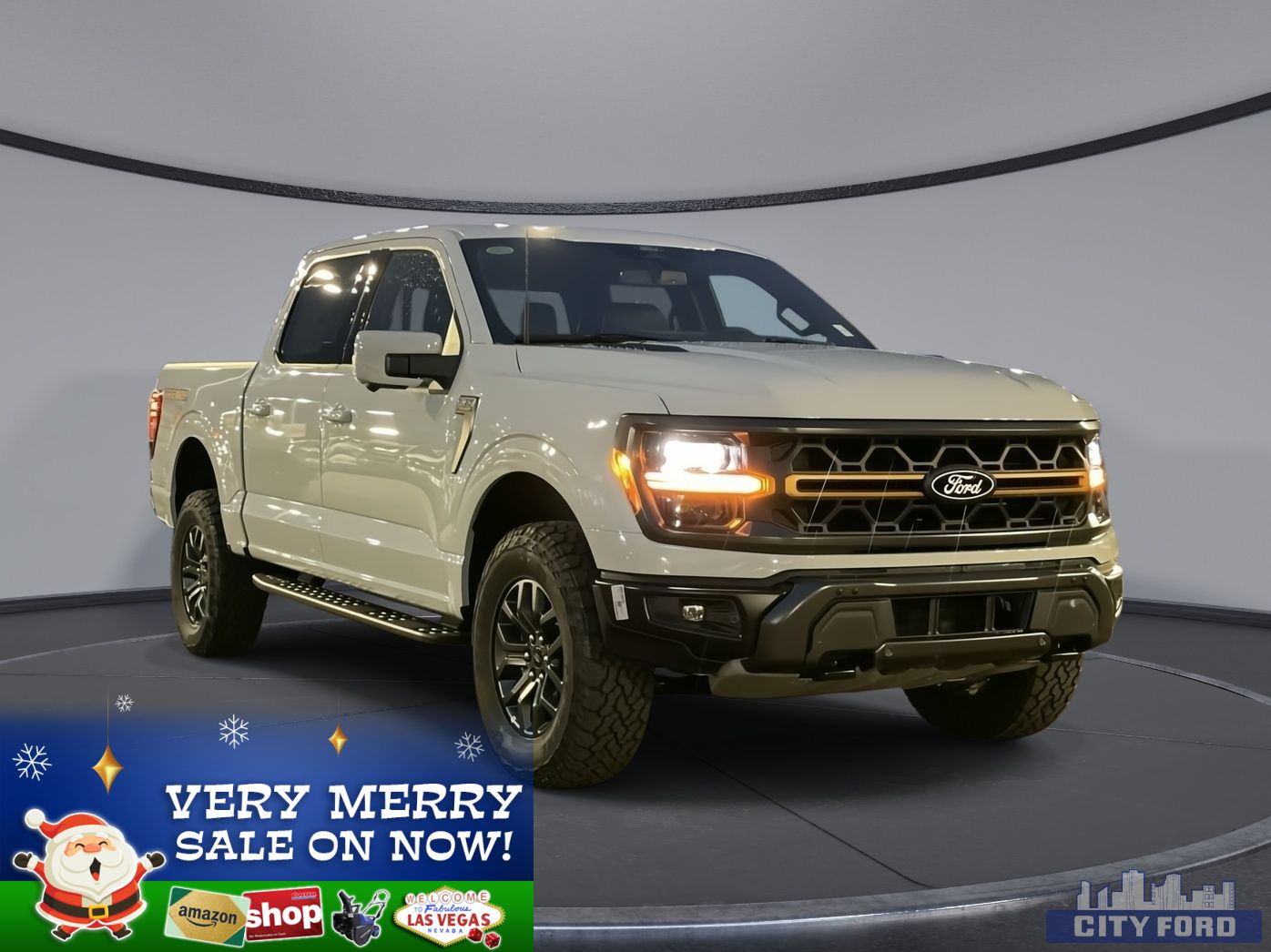 new 2024 Ford F-150 car, priced at $82,499