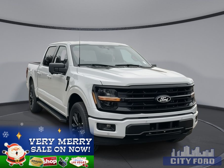 new 2024 Ford F-150 car, priced at $64,013