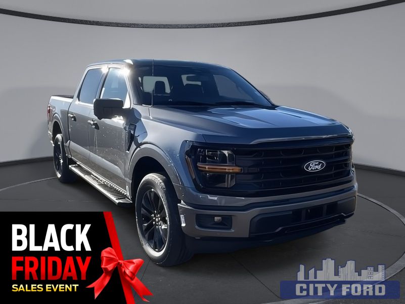 new 2024 Ford F-150 car, priced at $64,013