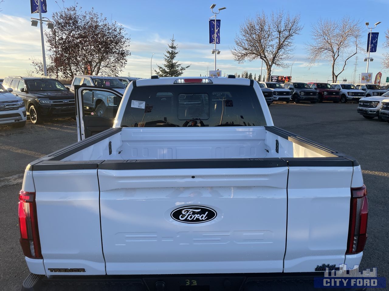 new 2024 Ford F-150 car, priced at $82,993