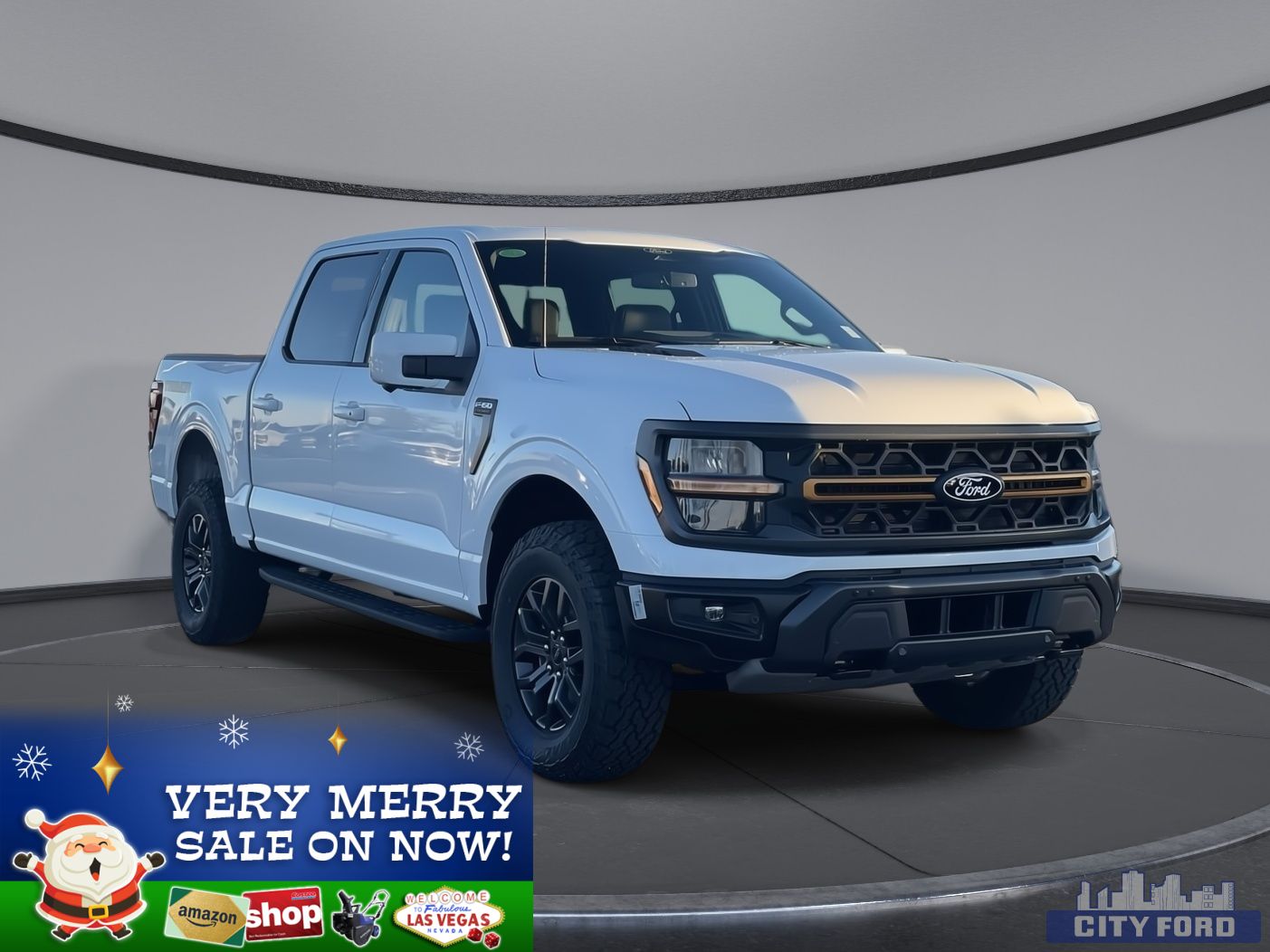 new 2024 Ford F-150 car, priced at $82,993