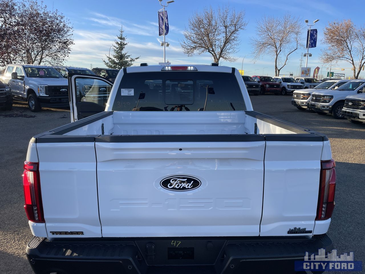 new 2024 Ford F-150 car, priced at $82,993