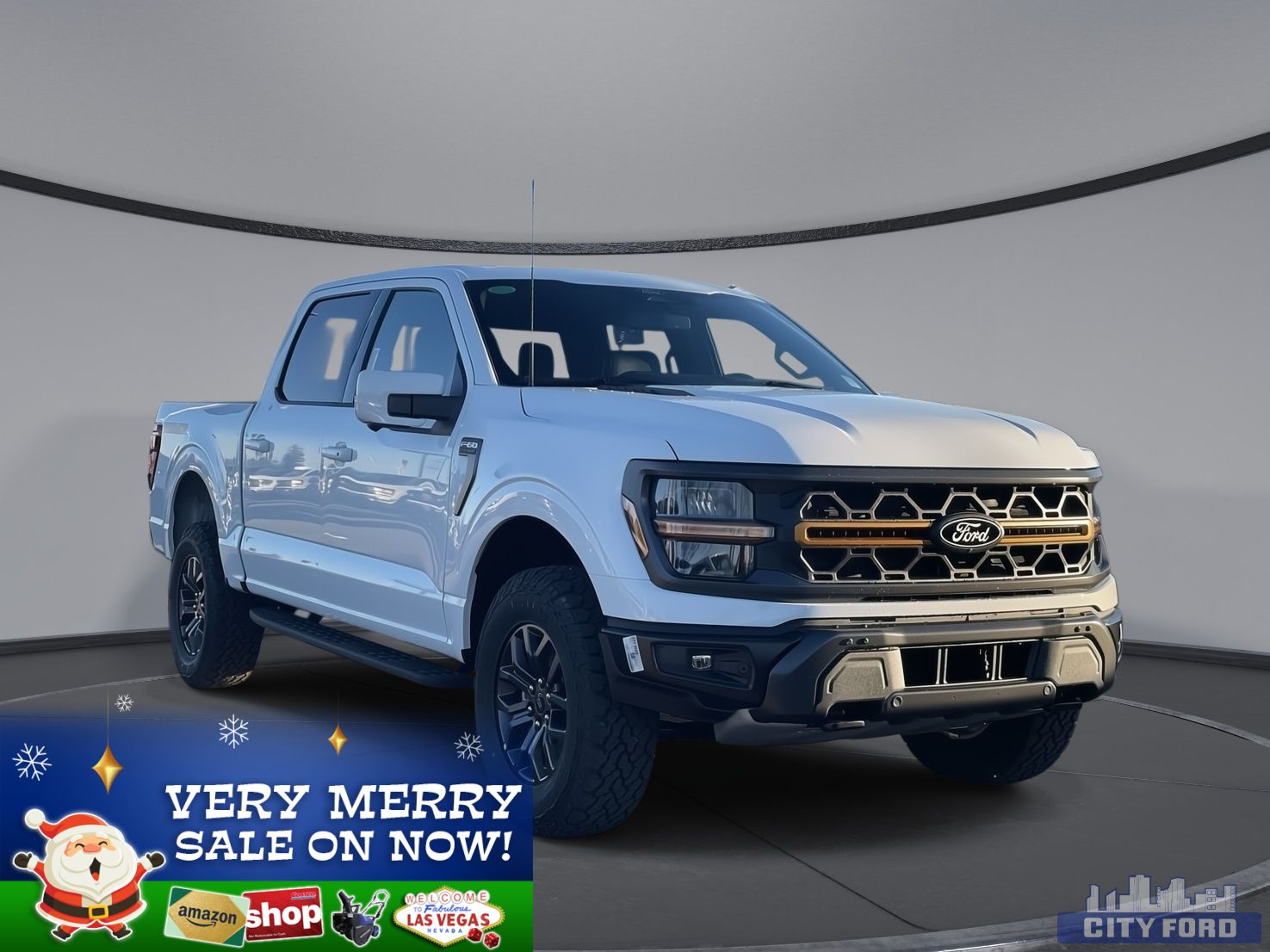 new 2024 Ford F-150 car, priced at $82,993