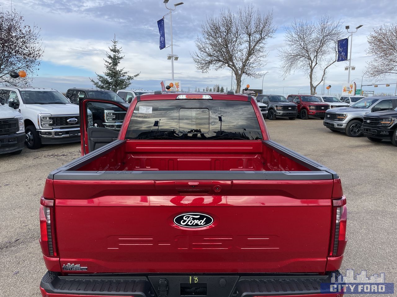 new 2024 Ford F-150 car, priced at $66,438