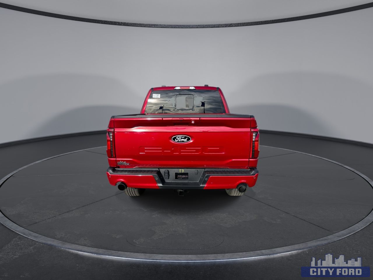 new 2024 Ford F-150 car, priced at $66,438