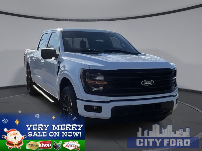 new 2024 Ford F-150 car, priced at $67,763