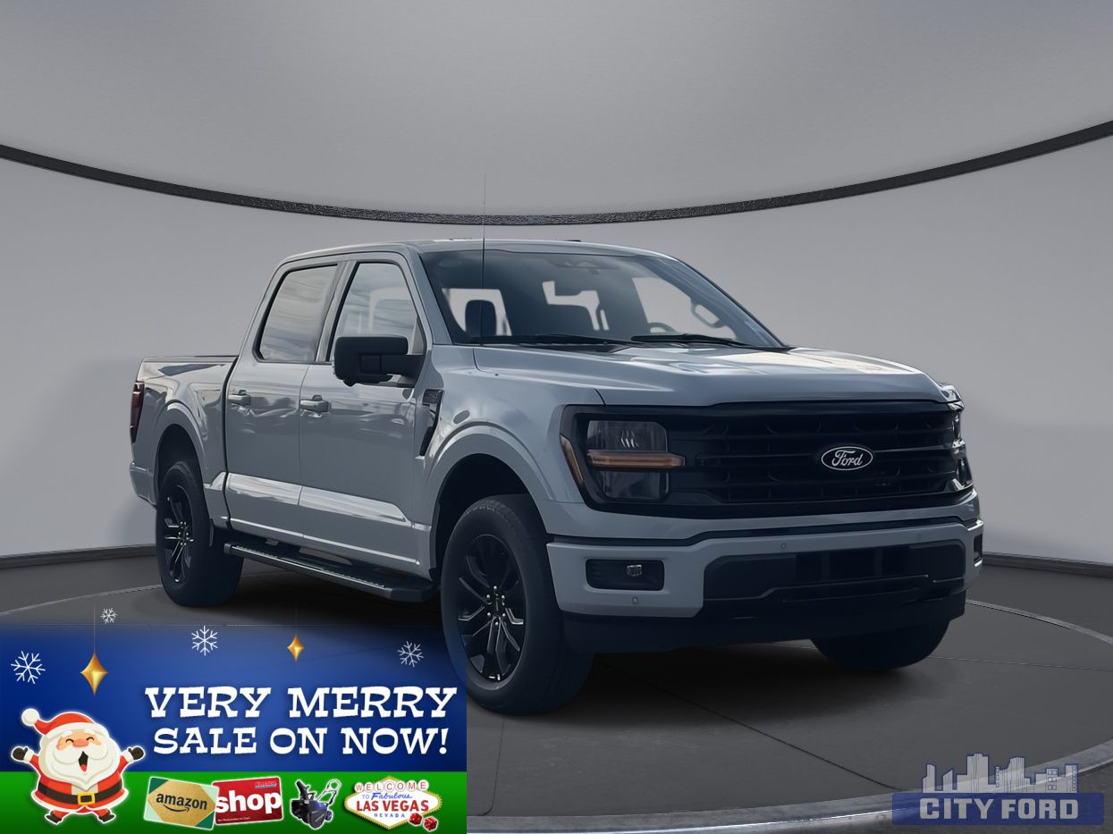 new 2024 Ford F-150 car, priced at $67,763