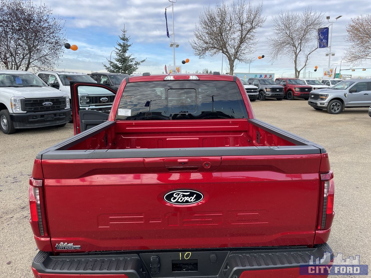 new 2024 Ford F-150 car, priced at $67,664