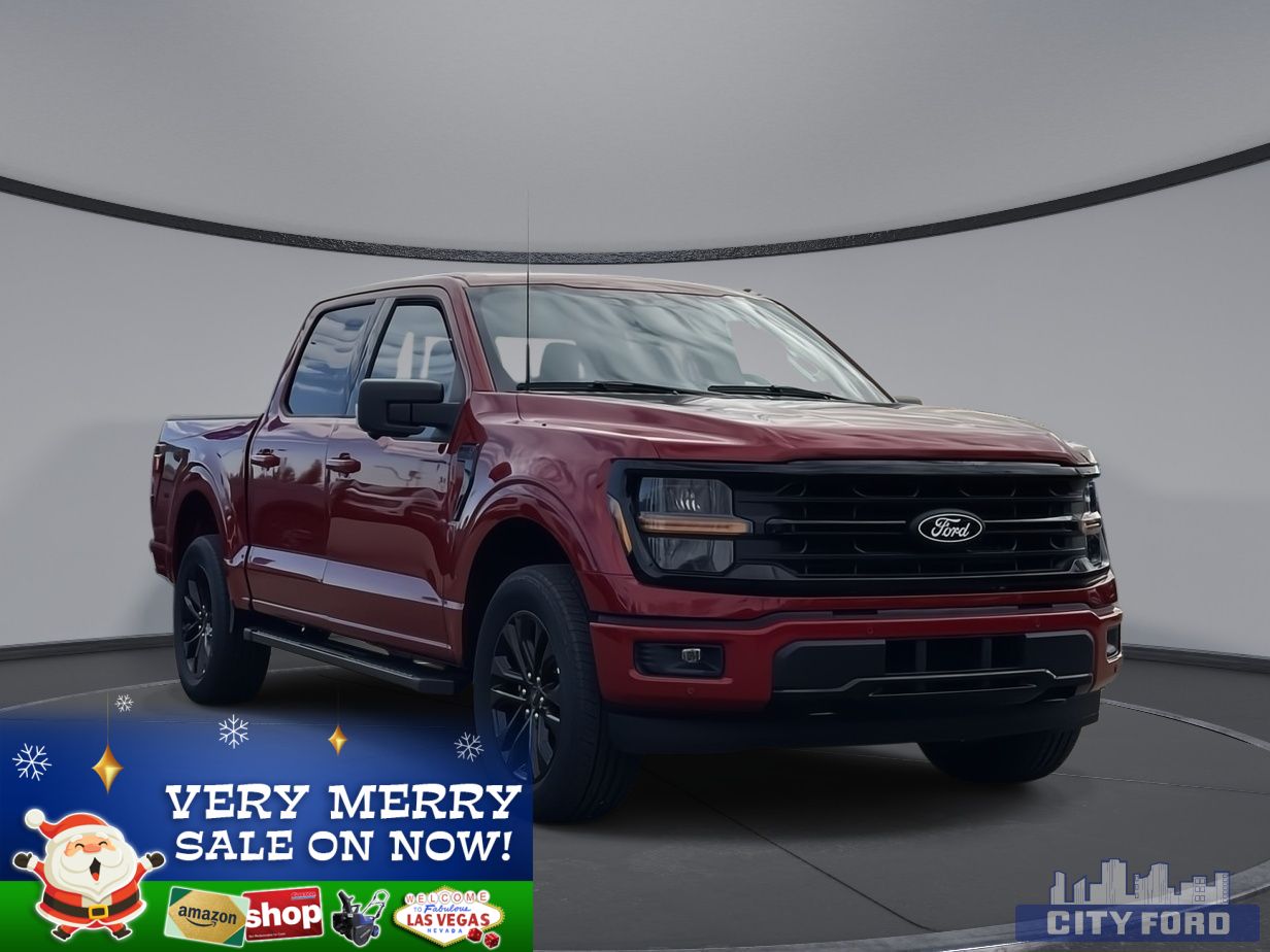 new 2024 Ford F-150 car, priced at $67,664