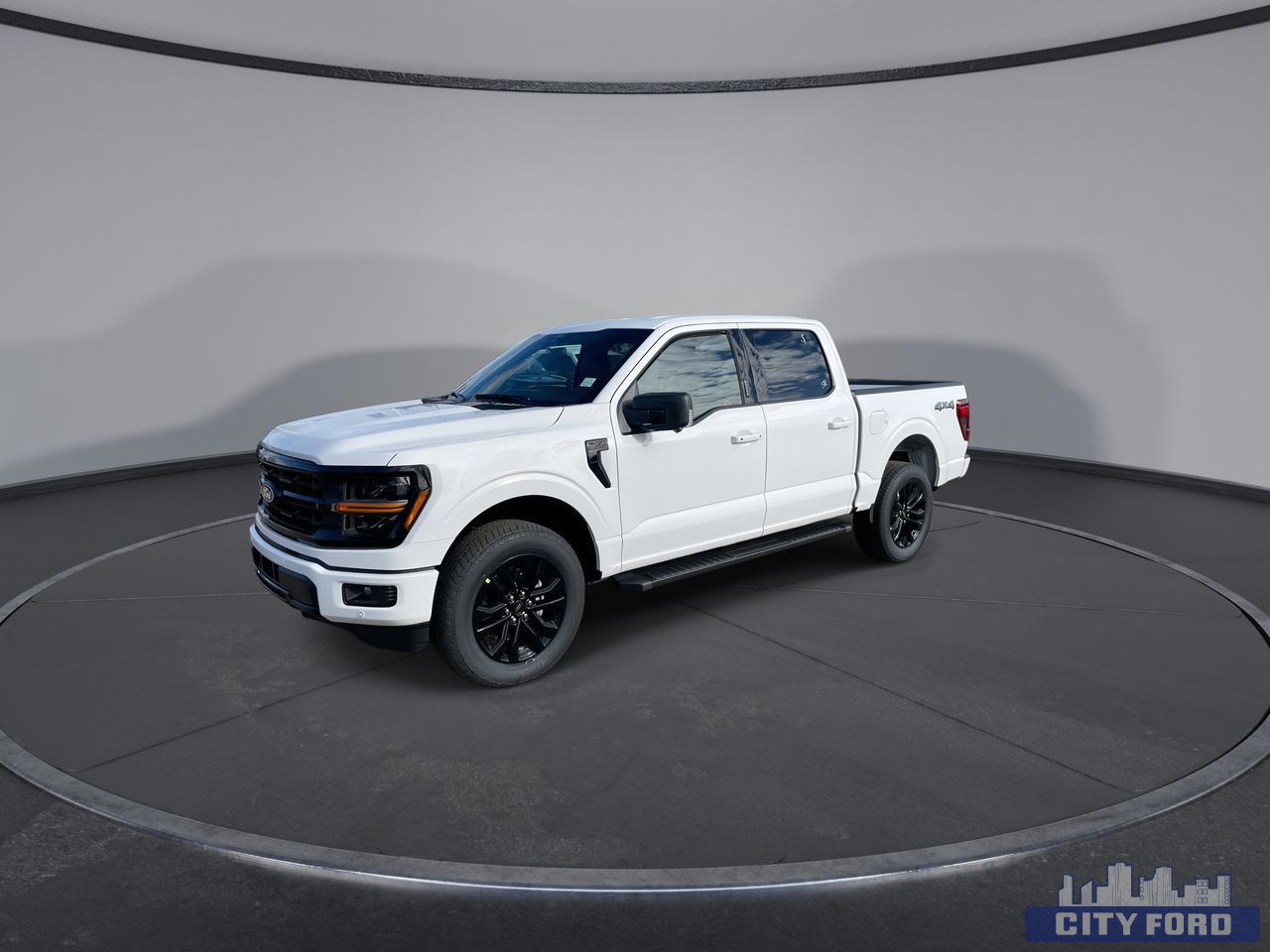 new 2024 Ford F-150 car, priced at $64,058