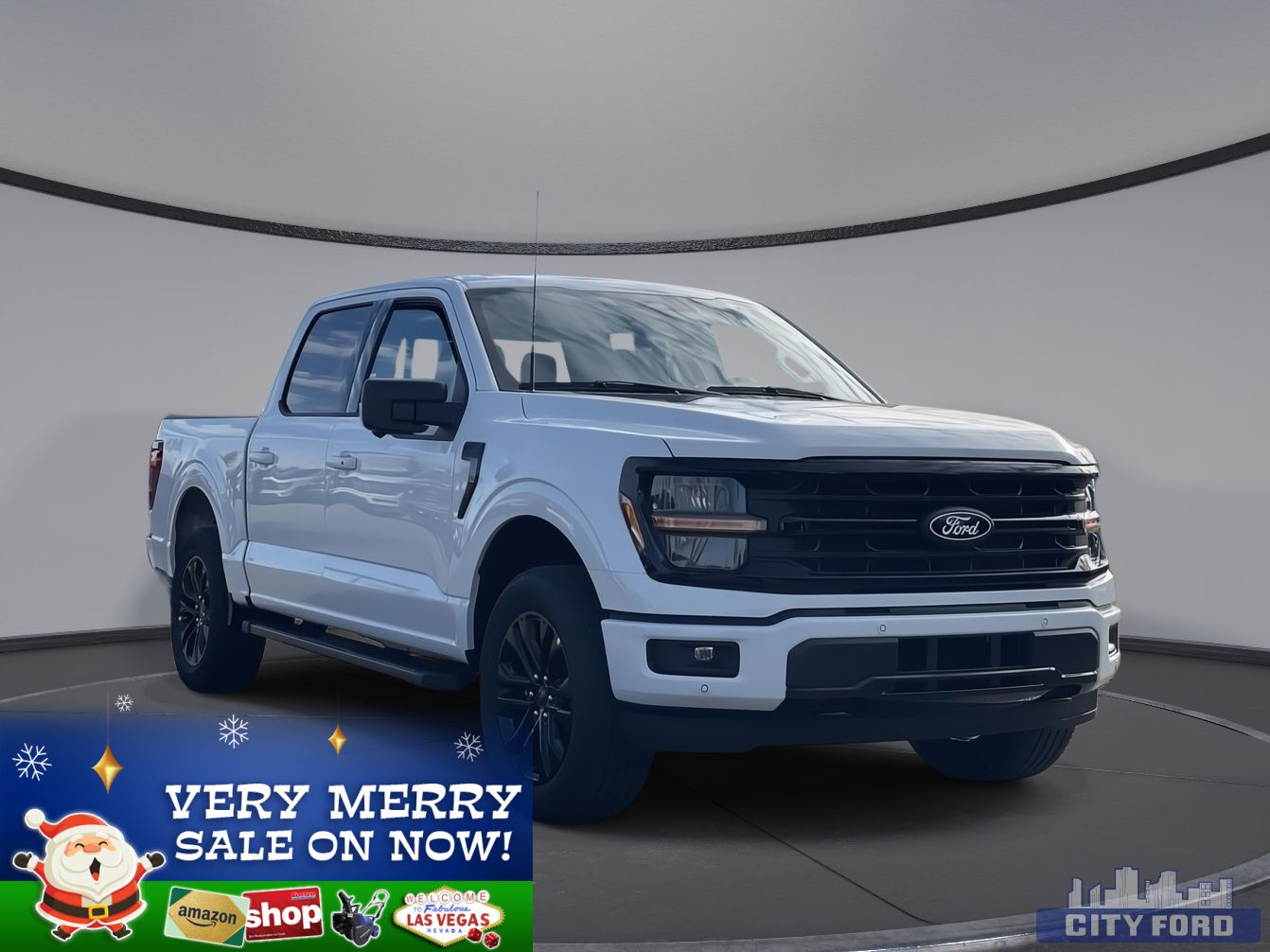 new 2024 Ford F-150 car, priced at $64,058