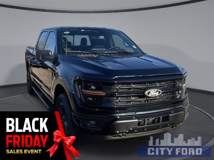 new 2024 Ford F-150 car, priced at $60,838