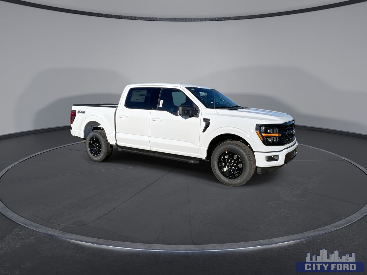 new 2024 Ford F-150 car, priced at $64,158