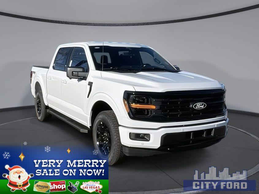 new 2024 Ford F-150 car, priced at $64,158