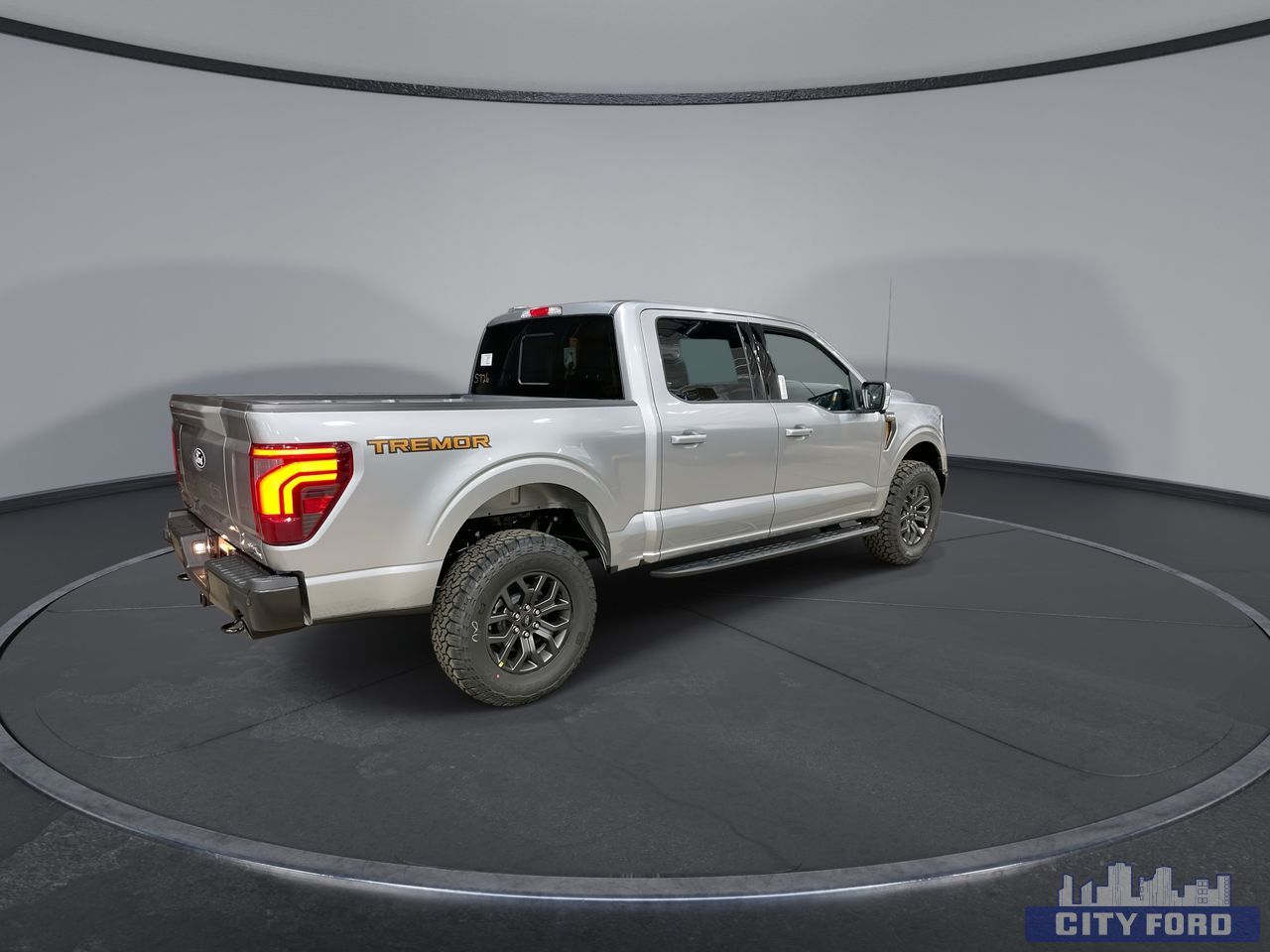 new 2024 Ford F-150 car, priced at $81,893