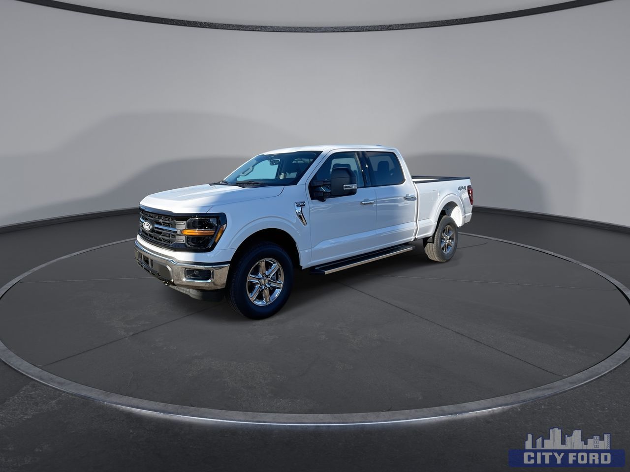 new 2024 Ford F-150 car, priced at $60,533