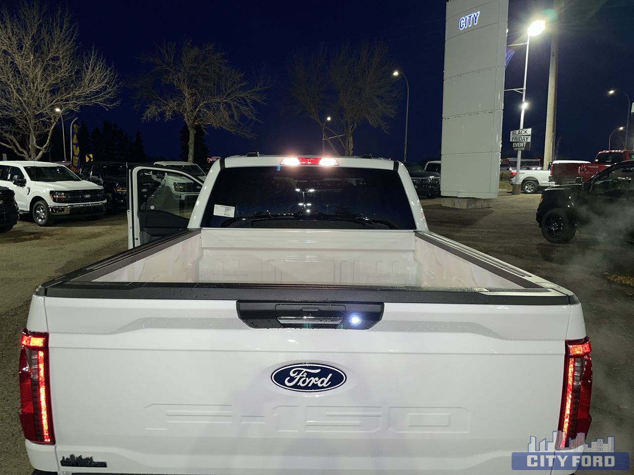 new 2024 Ford F-150 car, priced at $59,148