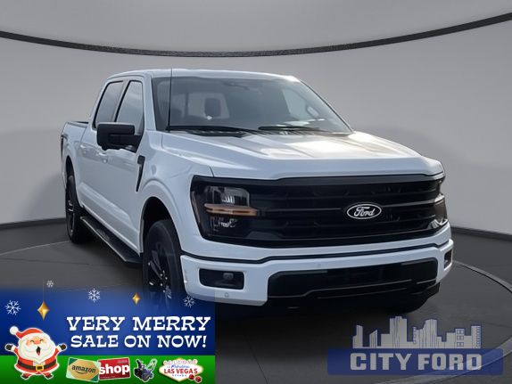 new 2024 Ford F-150 car, priced at $62,913