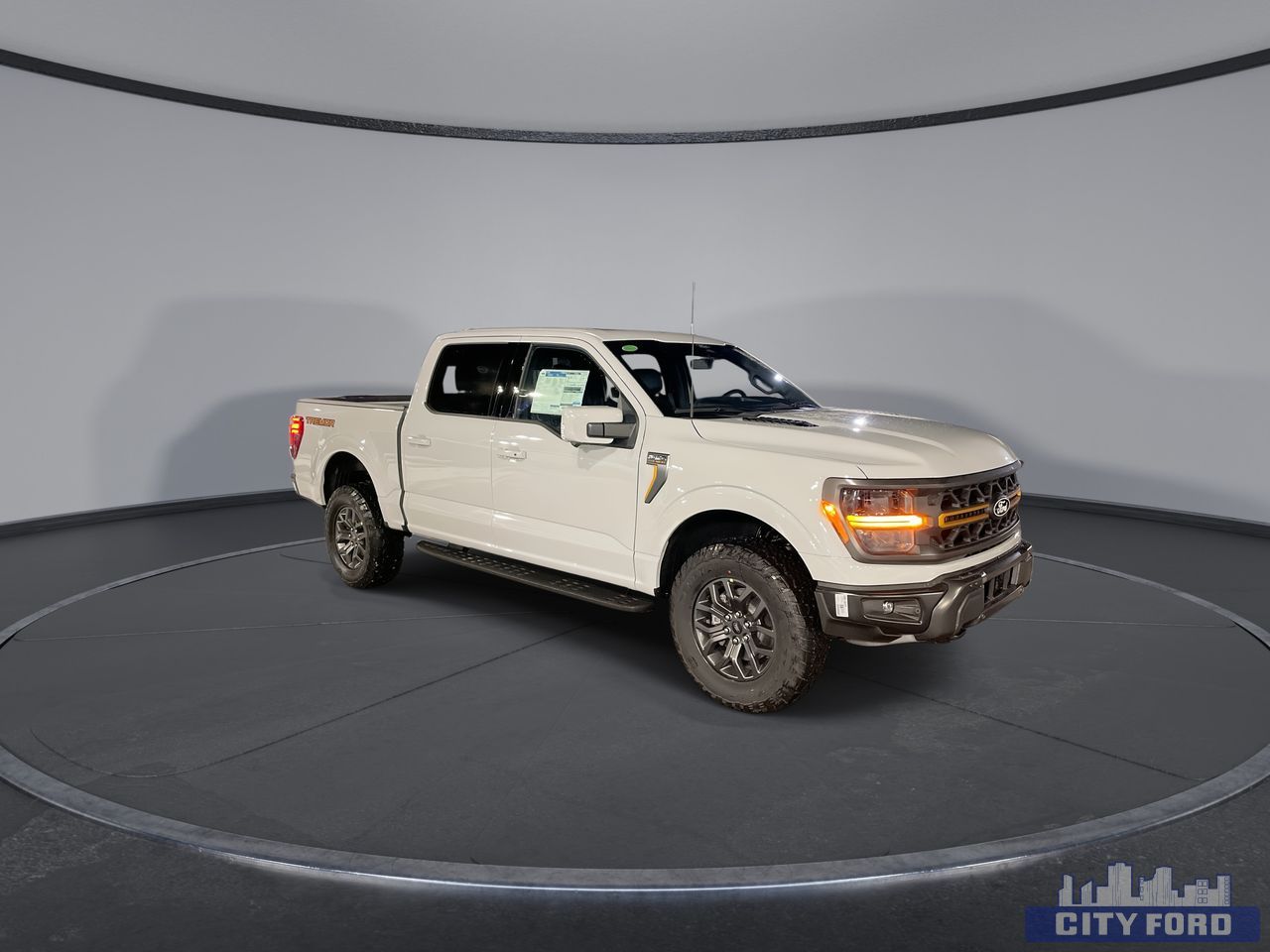 new 2024 Ford F-150 car, priced at $82,093