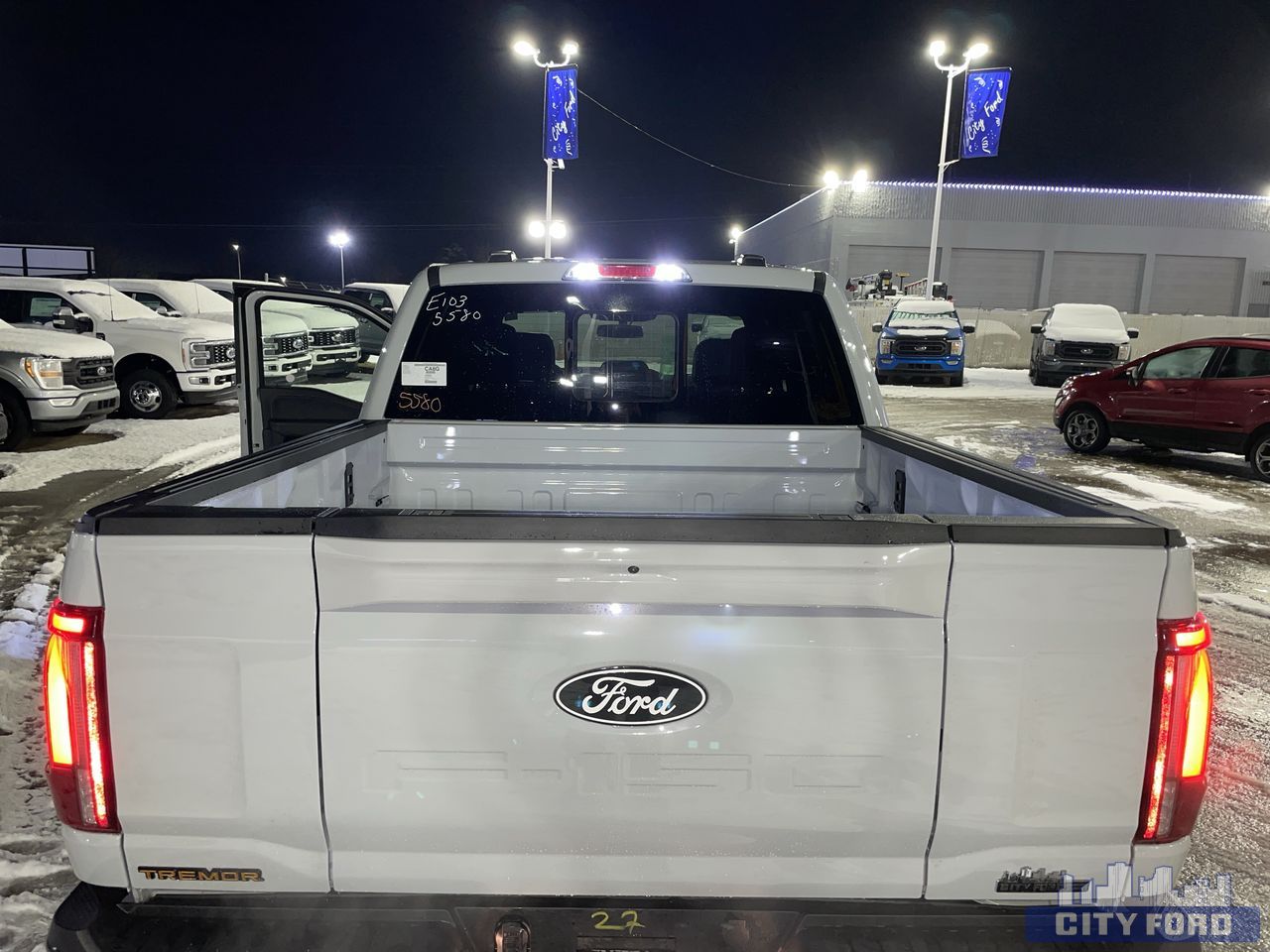 new 2024 Ford F-150 car, priced at $82,093