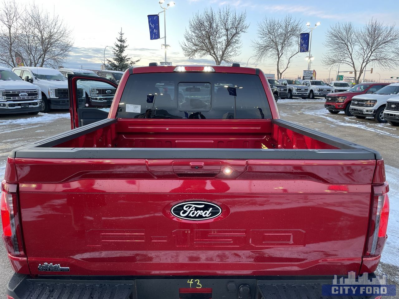 new 2024 Ford F-150 car, priced at $63,963