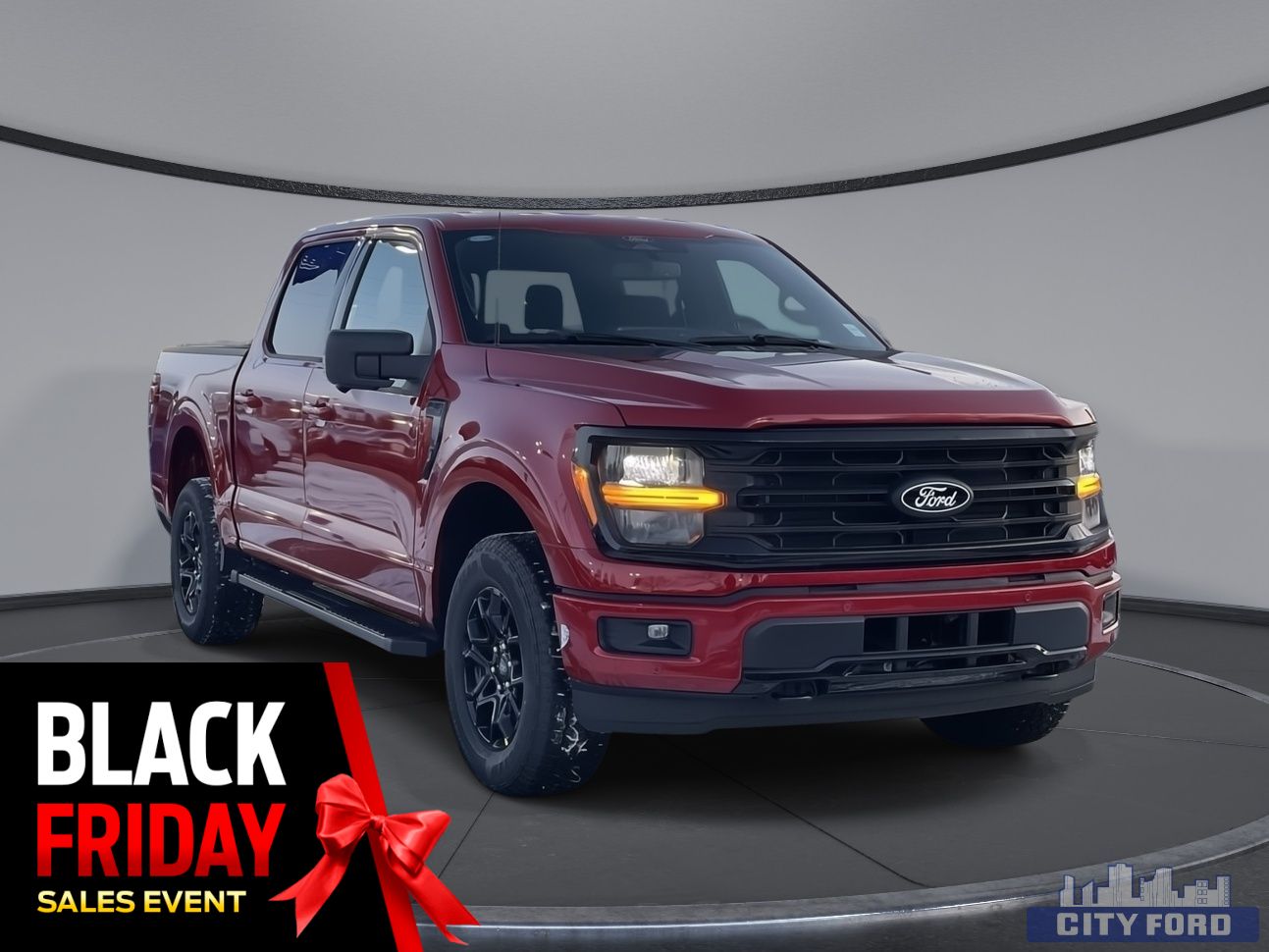 new 2024 Ford F-150 car, priced at $63,963