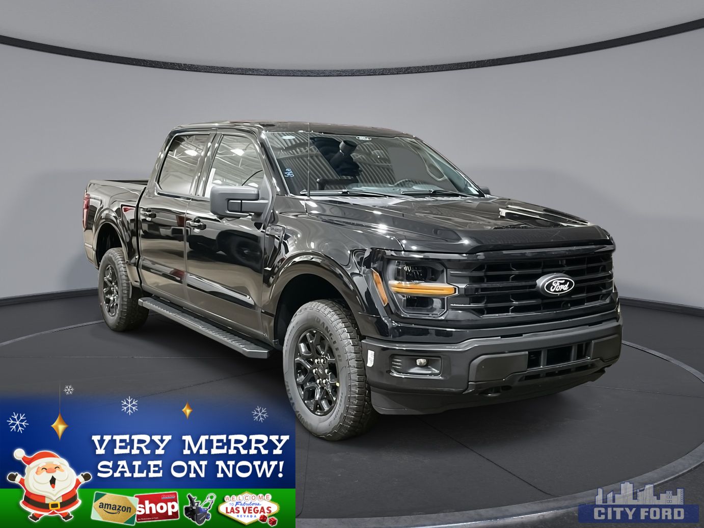 new 2024 Ford F-150 car, priced at $59,718