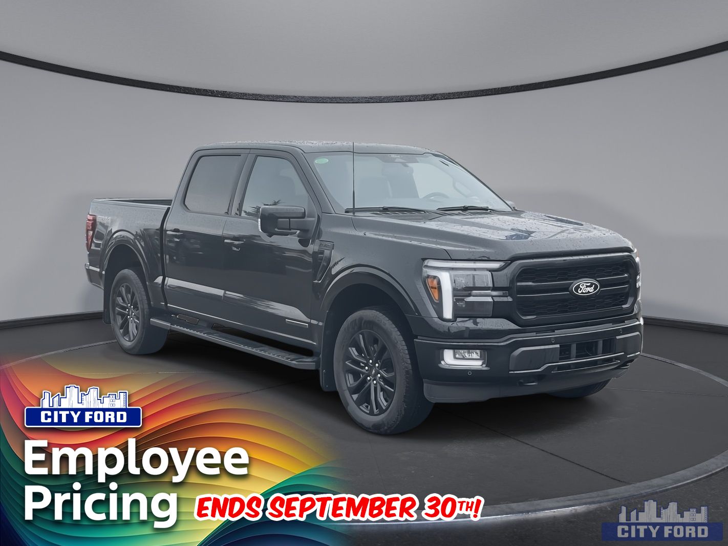 new 2024 Ford F-150 car, priced at $84,999