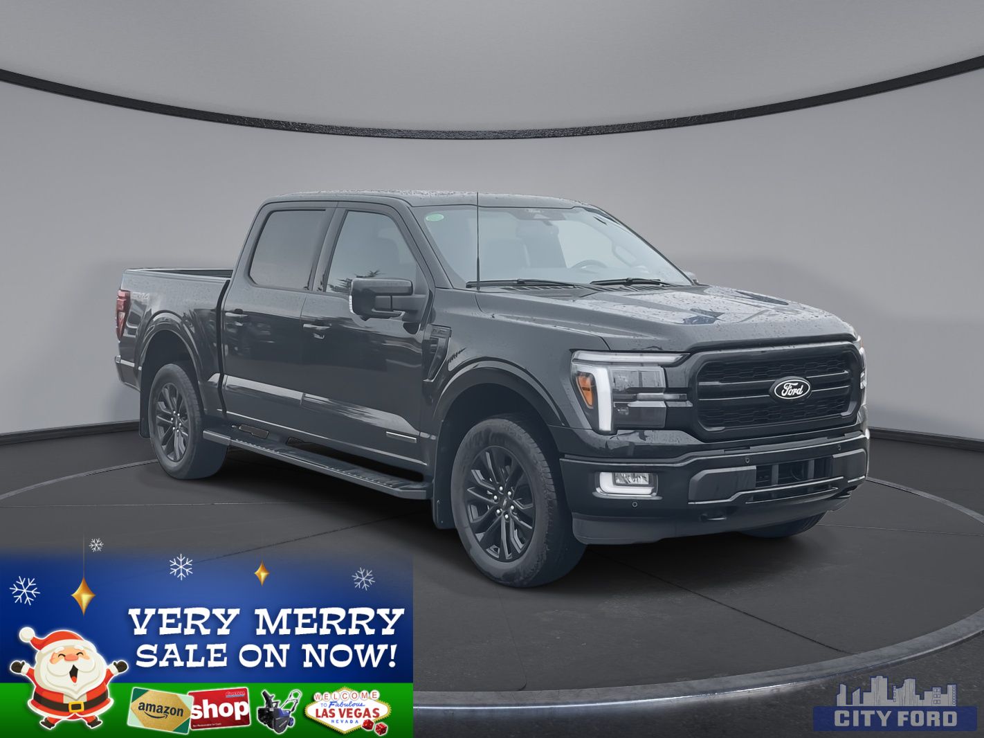 new 2024 Ford F-150 car, priced at $82,033