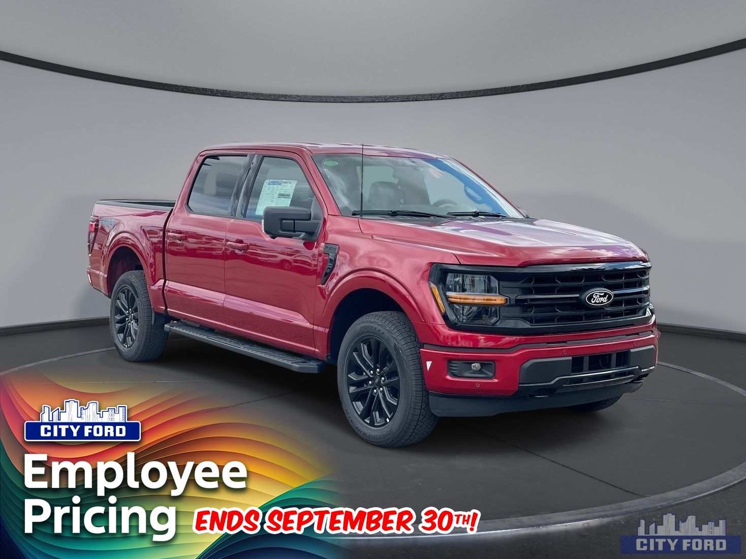 new 2024 Ford F-150 car, priced at $71,595