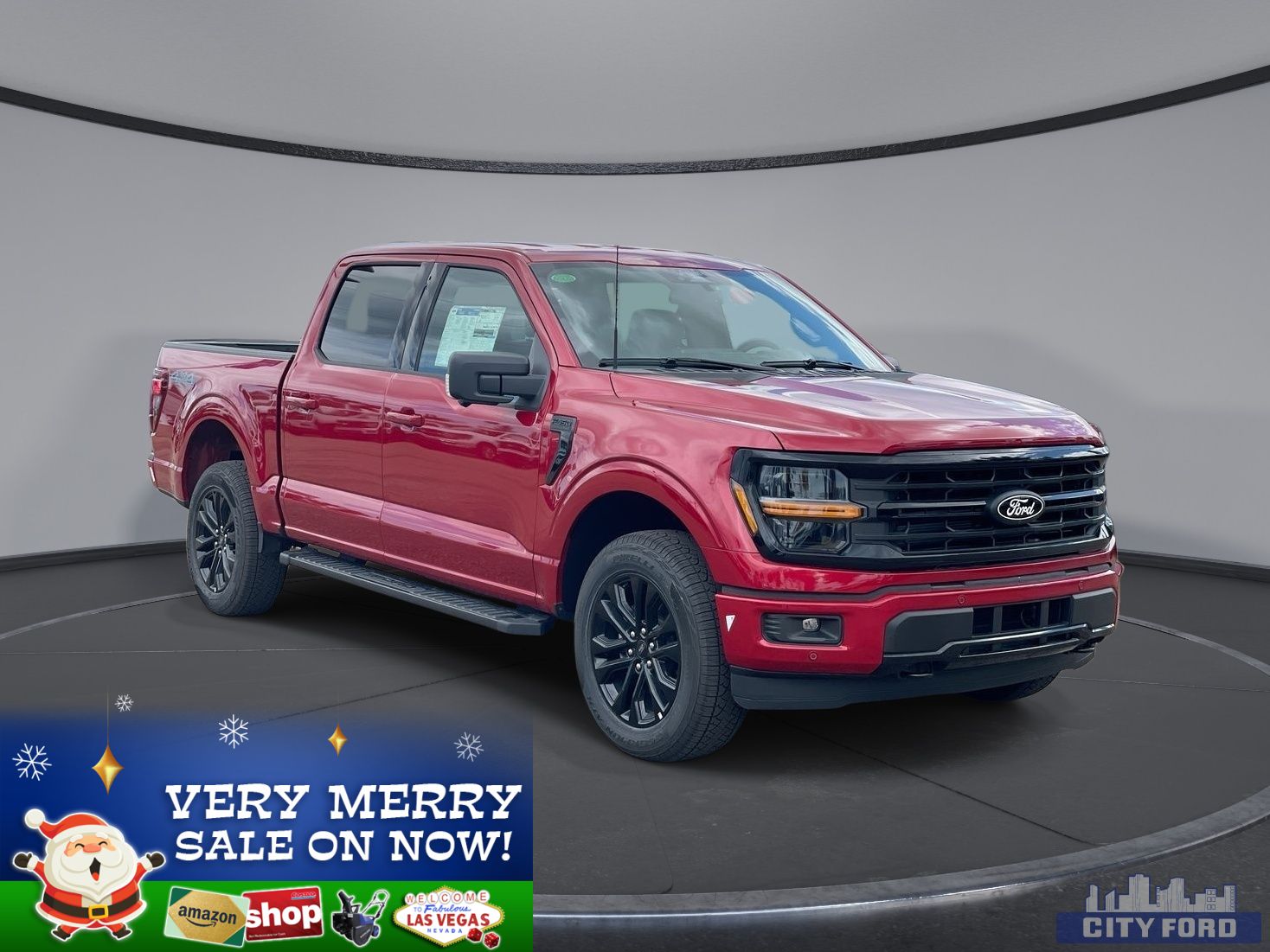 new 2024 Ford F-150 car, priced at $67,499