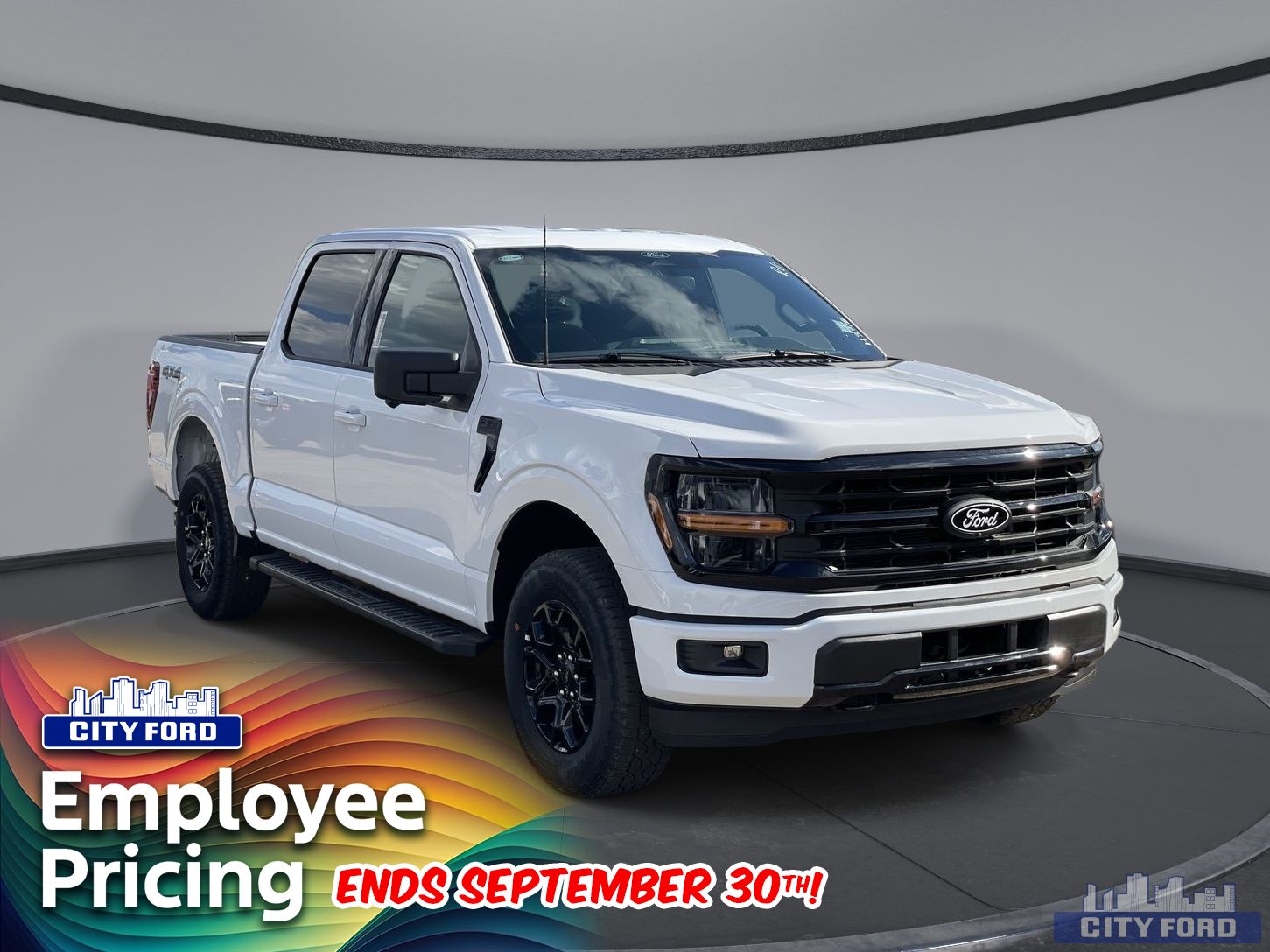 new 2024 Ford F-150 car, priced at $65,664