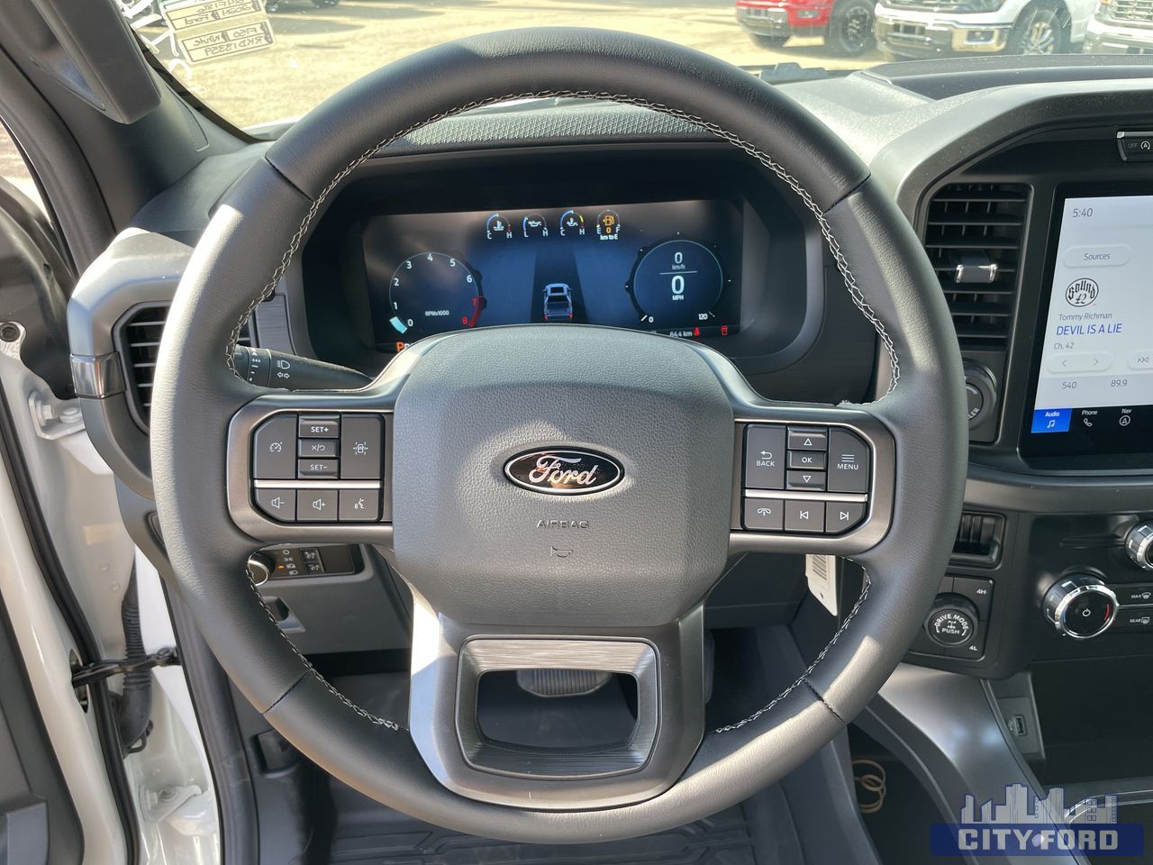 new 2024 Ford F-150 car, priced at $59,308