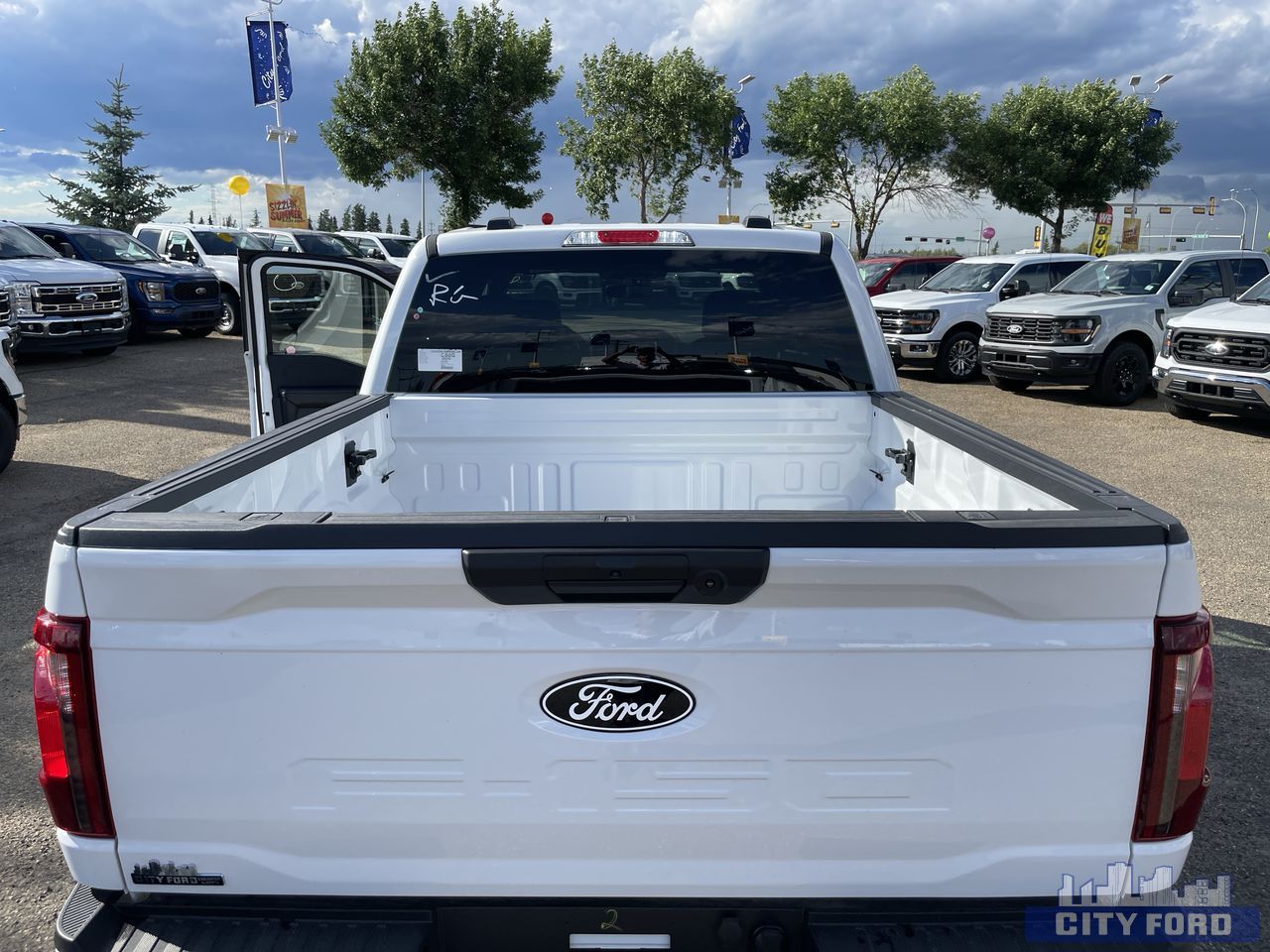 new 2024 Ford F-150 car, priced at $59,308