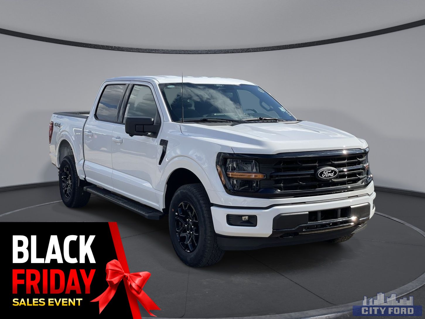 new 2024 Ford F-150 car, priced at $59,308