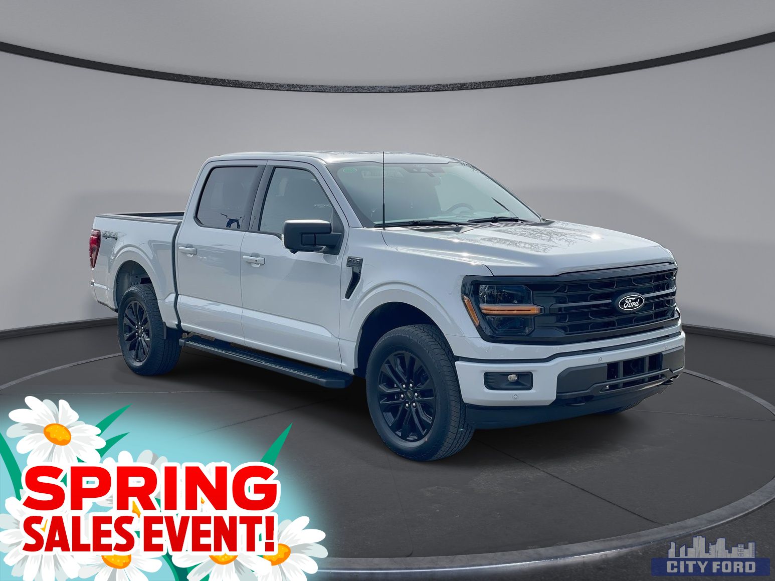new 2024 Ford F-150 car, priced at $73,809