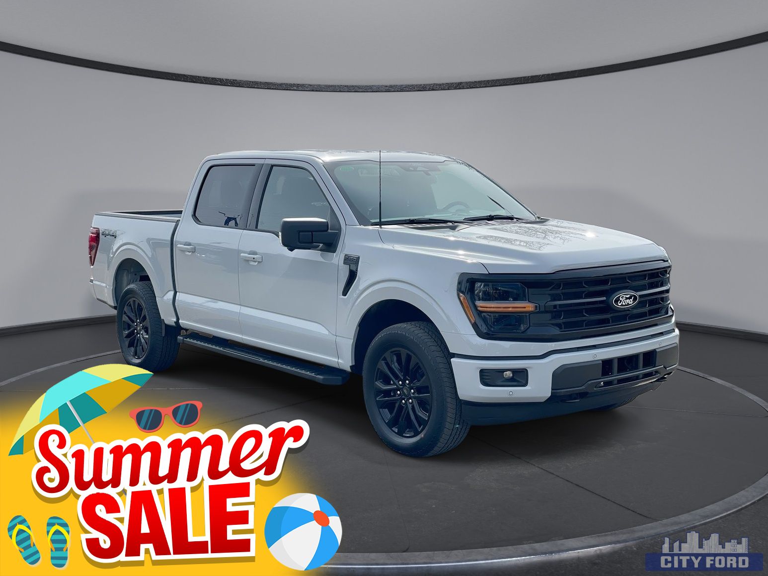 new 2024 Ford F-150 car, priced at $64,809
