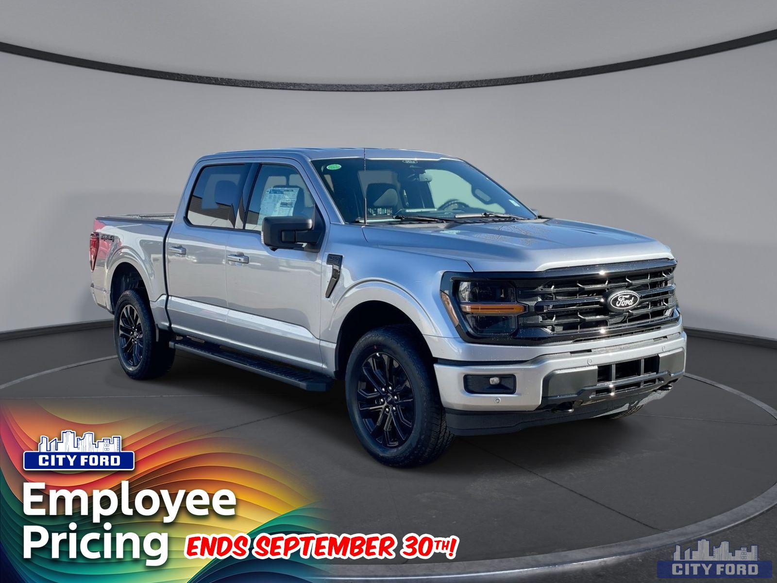 new 2024 Ford F-150 car, priced at $69,348